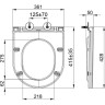 Сет: Инсталляция LEMARK PENEDA EXPERT + кнопка смыва BIT хром матовый + унитаз GLAZER белый глянец 100123433